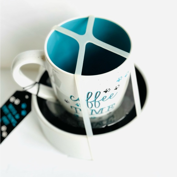 Pet Bowl and Coffee Mug Set, New With Tags Gift Set - Picture 6 of 6